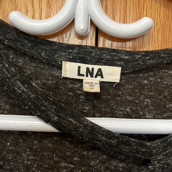 LNA Distressed T-Shirt - Picture 3 of 4